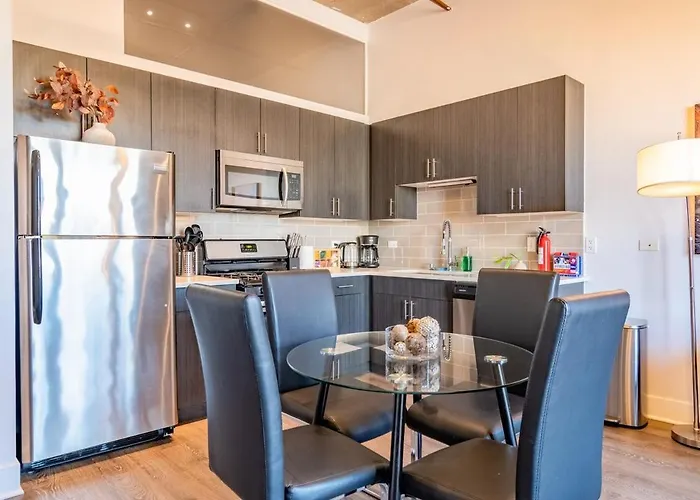 Appartamento Business Ready 2br In South Loop With Skyline View, Optional Parking & Gym Access Close To Mccormick, Downtown & Cta *