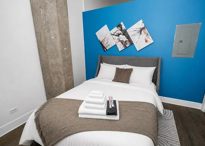 Appartamento Business Ready 2br In South Loop With Skyline View, Optional Parking & Gym Access Close To Mccormick, Downtown & Cta *