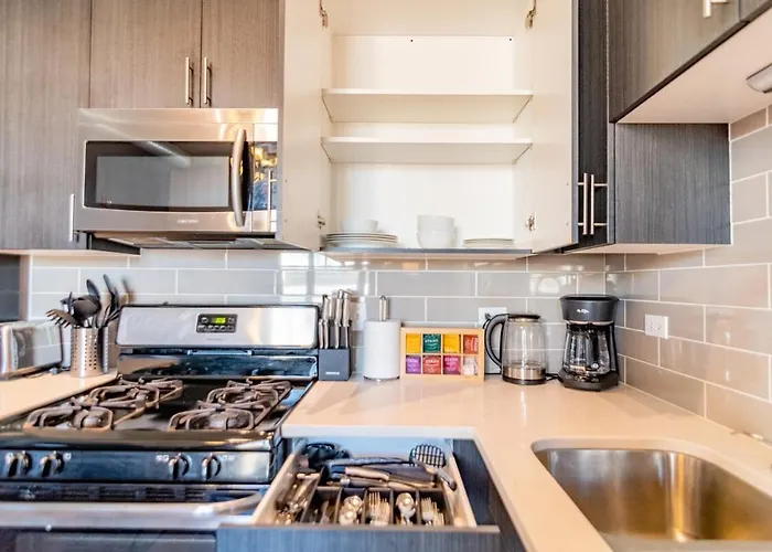 Business Ready 2br In South Loop With Skyline View, Optional Parking & Gym Access Close To Mccormick, Downtown & Cta