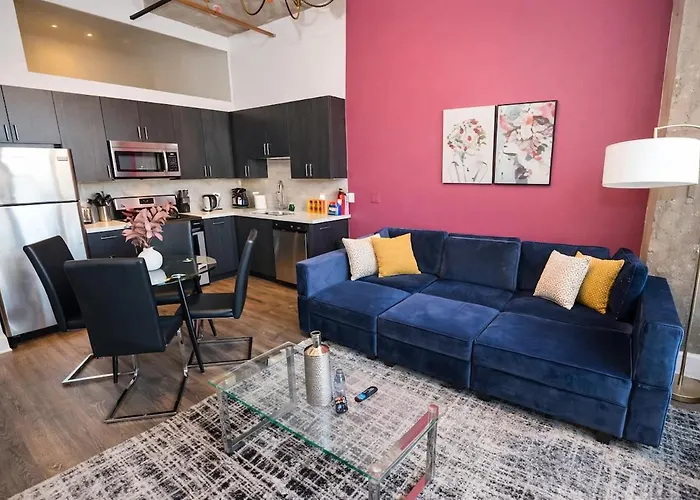 Appartamento Business Ready 2br In South Loop With Skyline View, Optional Parking & Gym Access Close To Mccormick, Downtown & Cta *